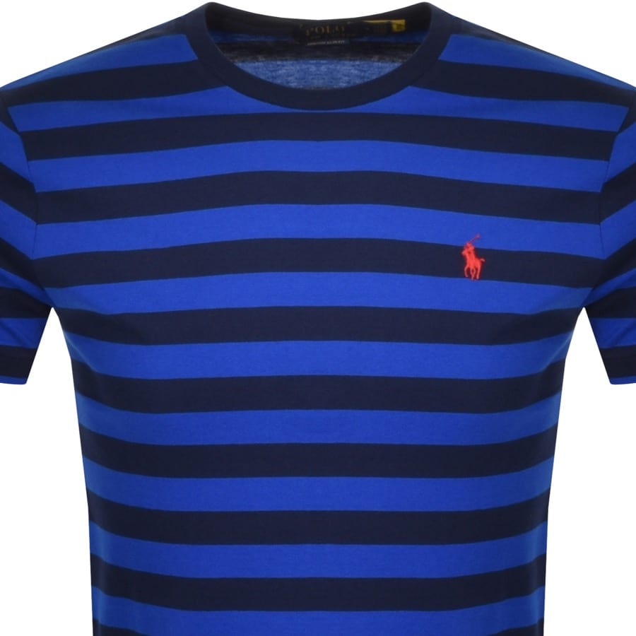 Alternative Image for ProductRalph Lauren Short Sleeve T Shirt Blue2